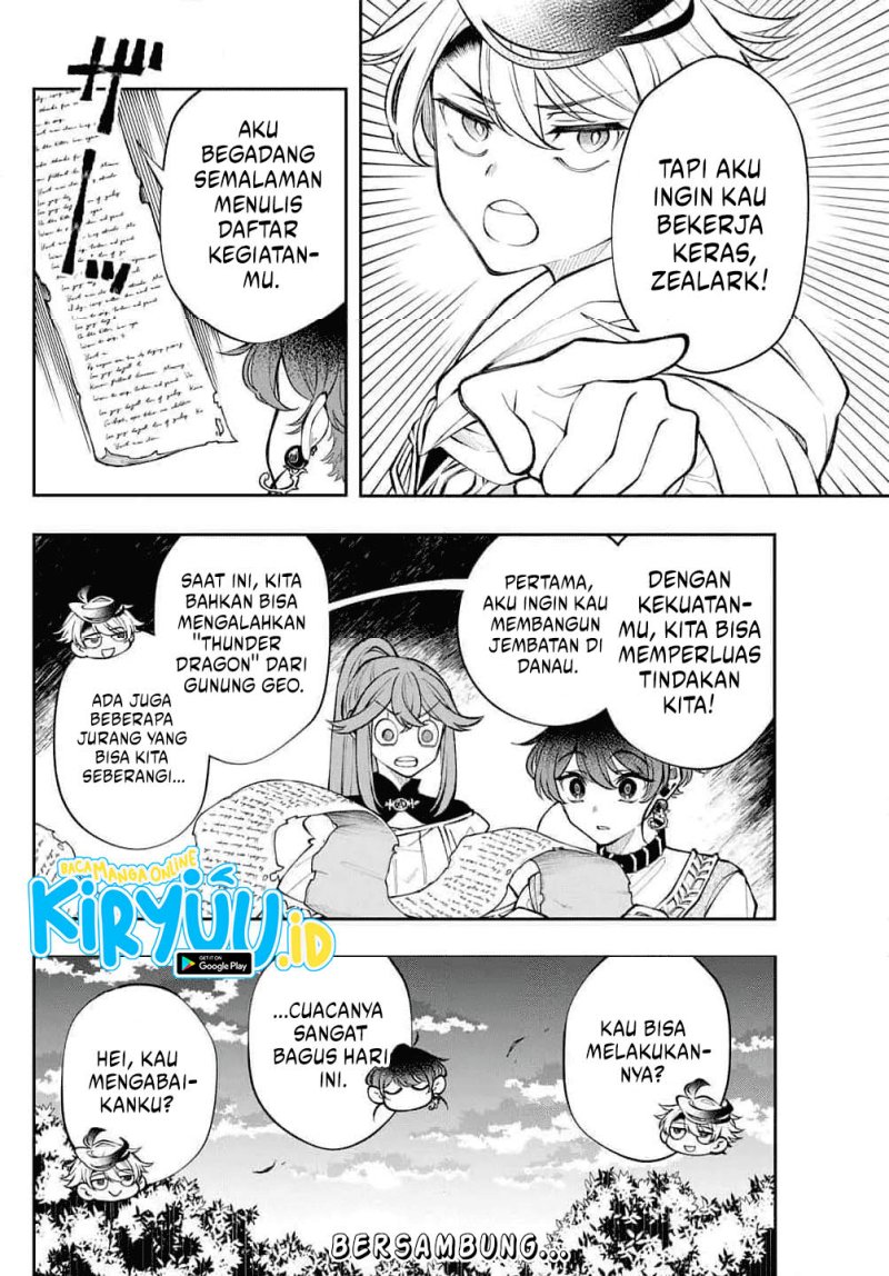 Albus Changes the World Chapter 21 Gambar 19