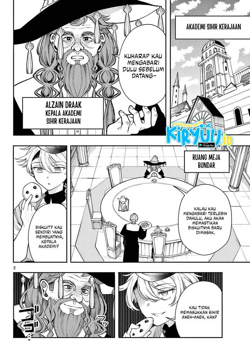 Albus Changes the World Chapter 26 Gambar 3