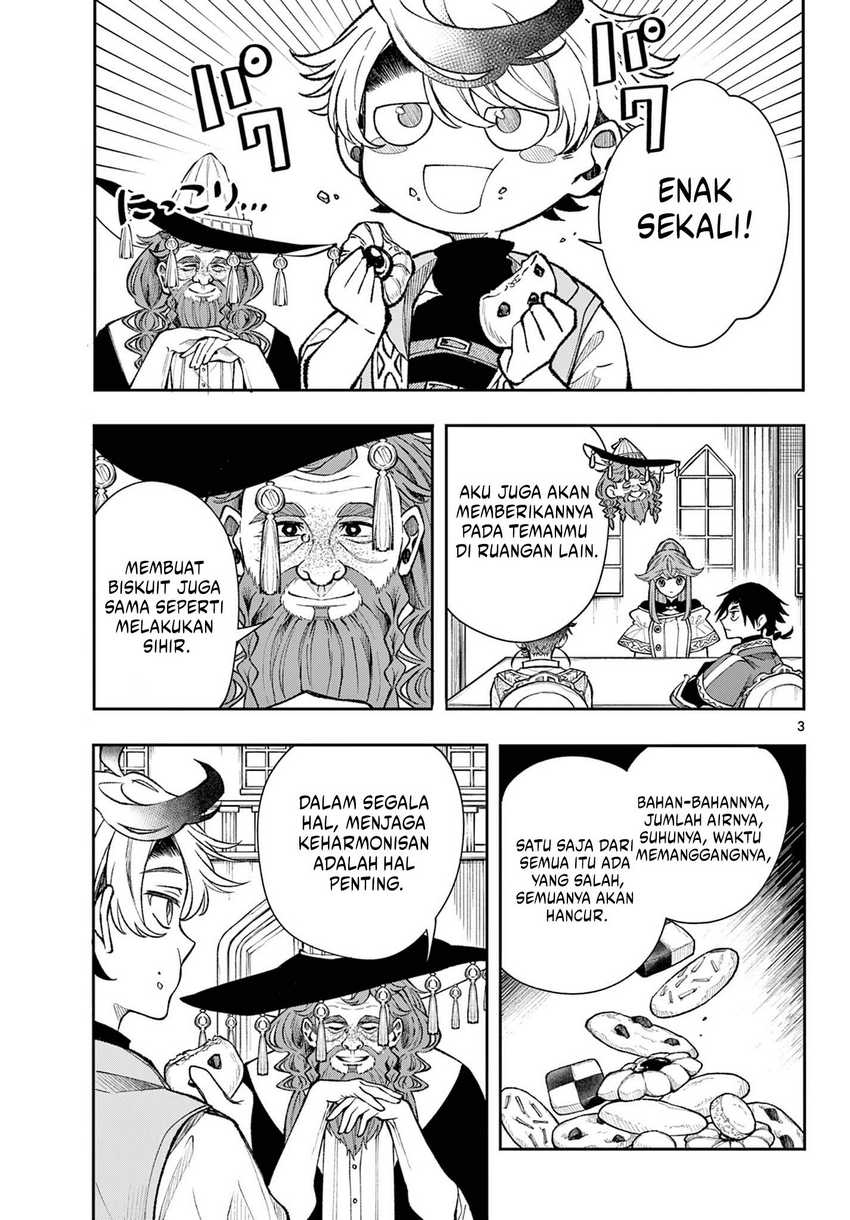 Albus Changes the World Chapter 26 Gambar 4