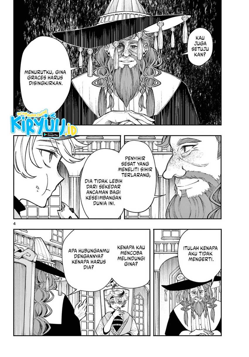 Albus Changes the World Chapter 26 Gambar 5