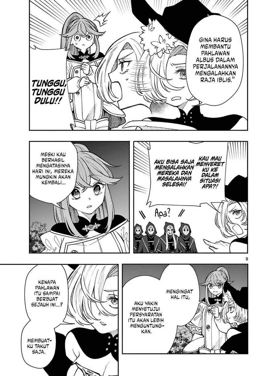 Albus Changes the World Chapter 26 Gambar 10