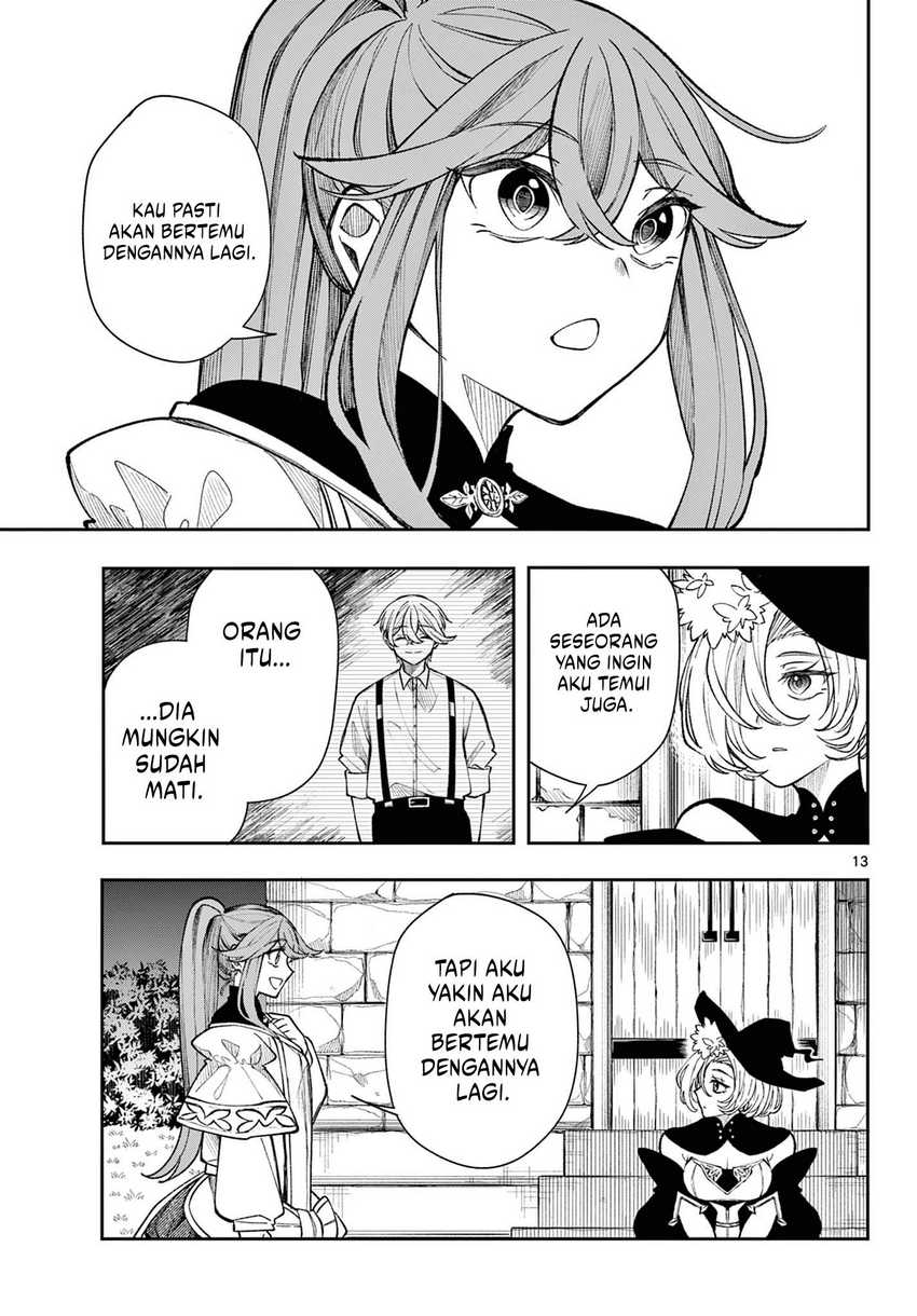 Albus Changes the World Chapter 26 Gambar 14