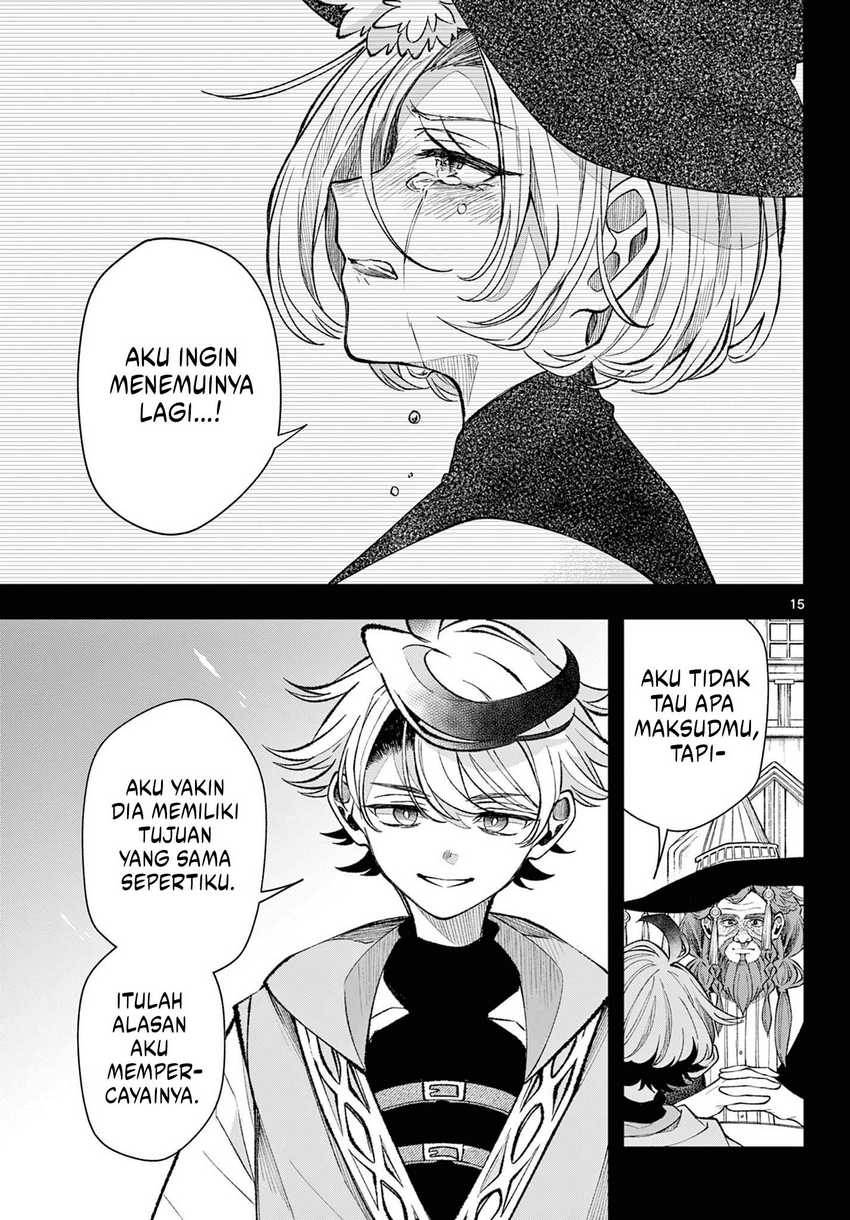 Albus Changes the World Chapter 26 Gambar 16