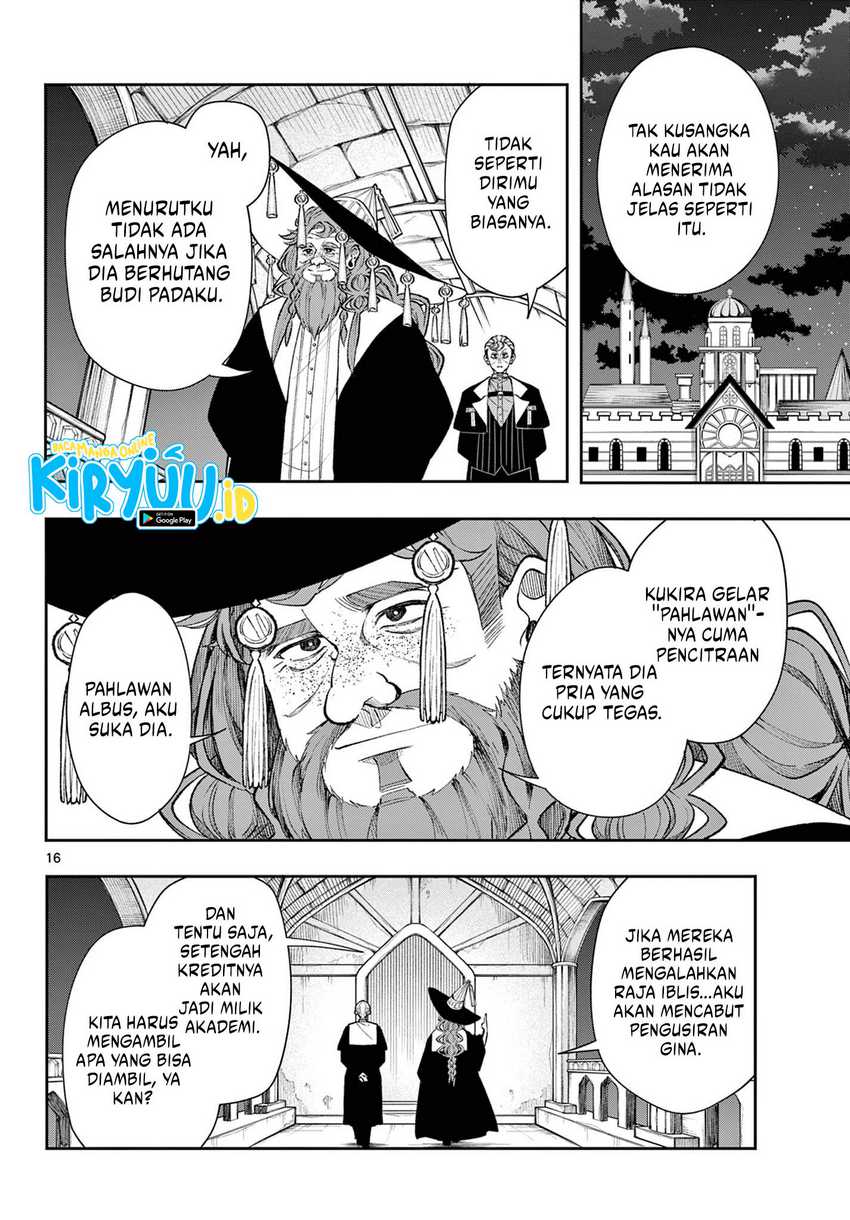 Albus Changes the World Chapter 26 Gambar 17