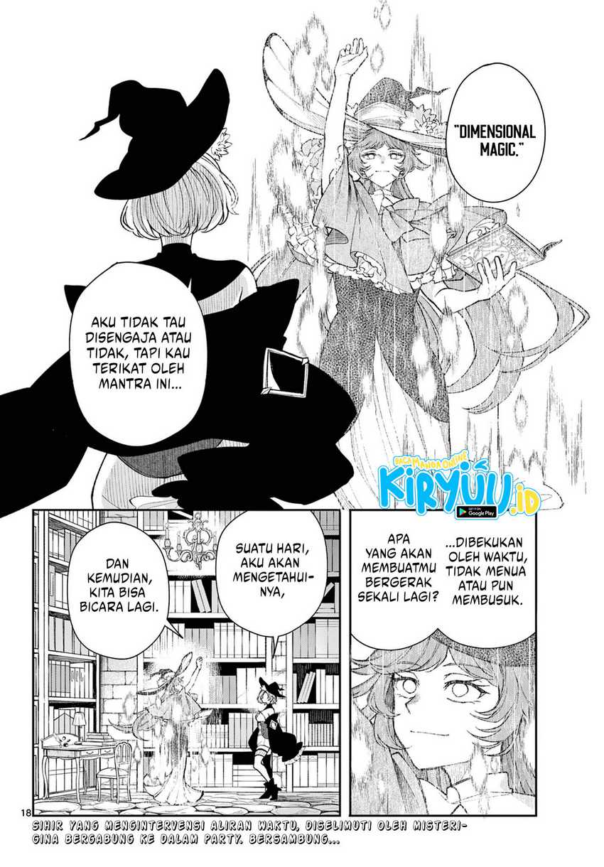 Albus Changes the World Chapter 26 Gambar 19