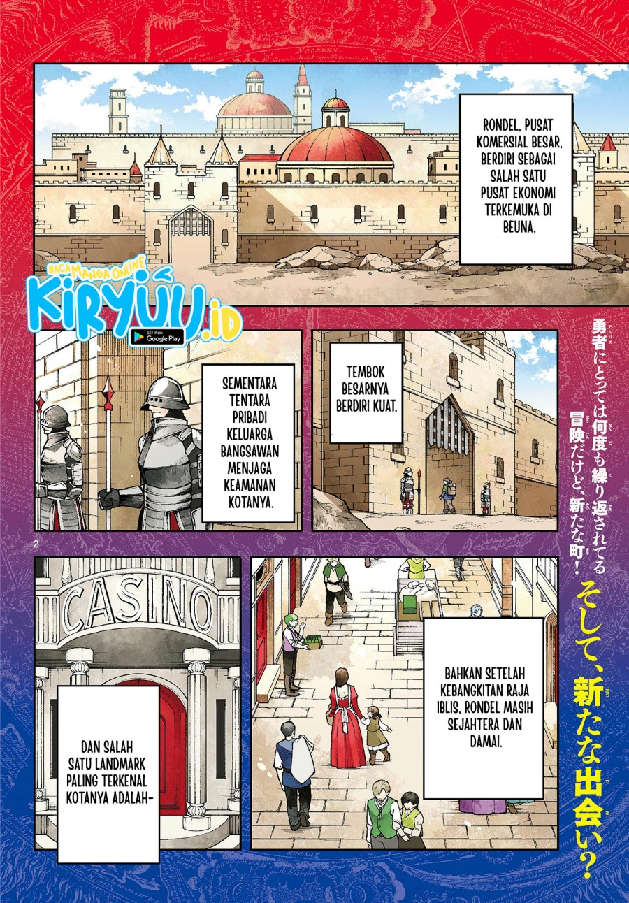 Albus Changes the World Chapter 31 Gambar 3