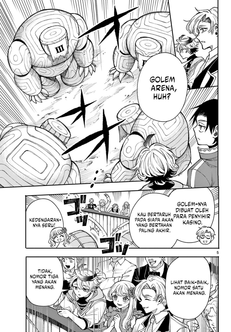 Albus Changes the World Chapter 31 Gambar 6