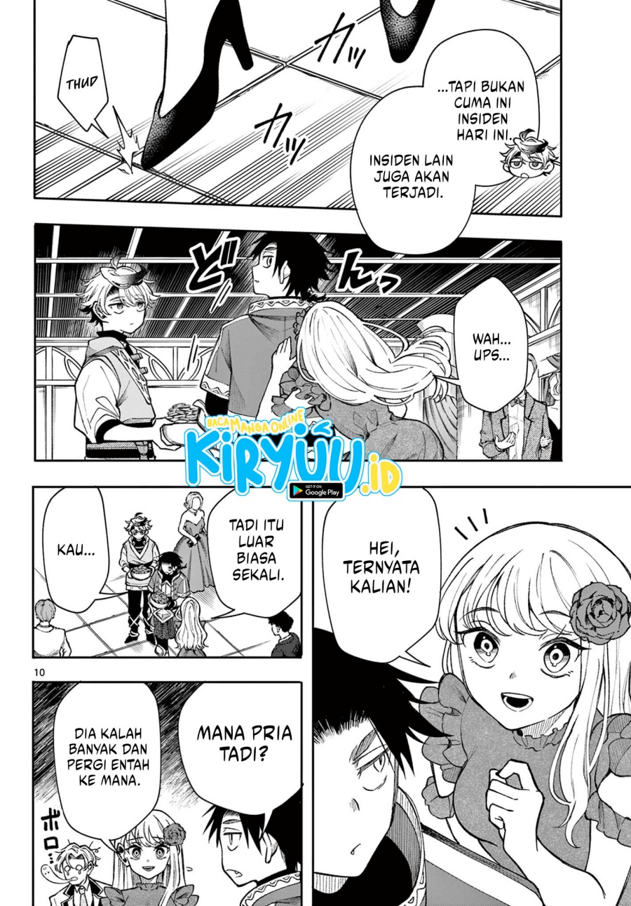 Albus Changes the World Chapter 31 Gambar 11