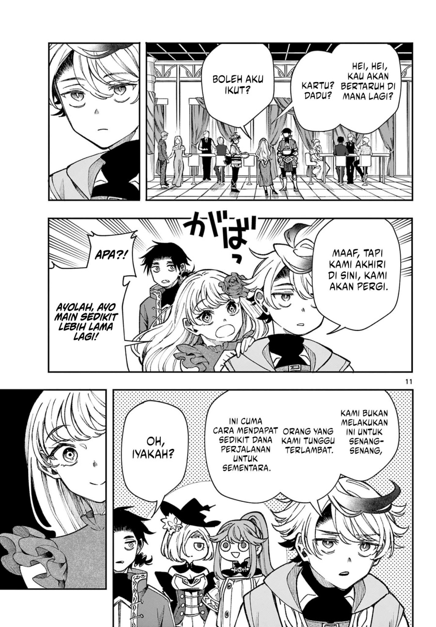 Albus Changes the World Chapter 31 Gambar 12