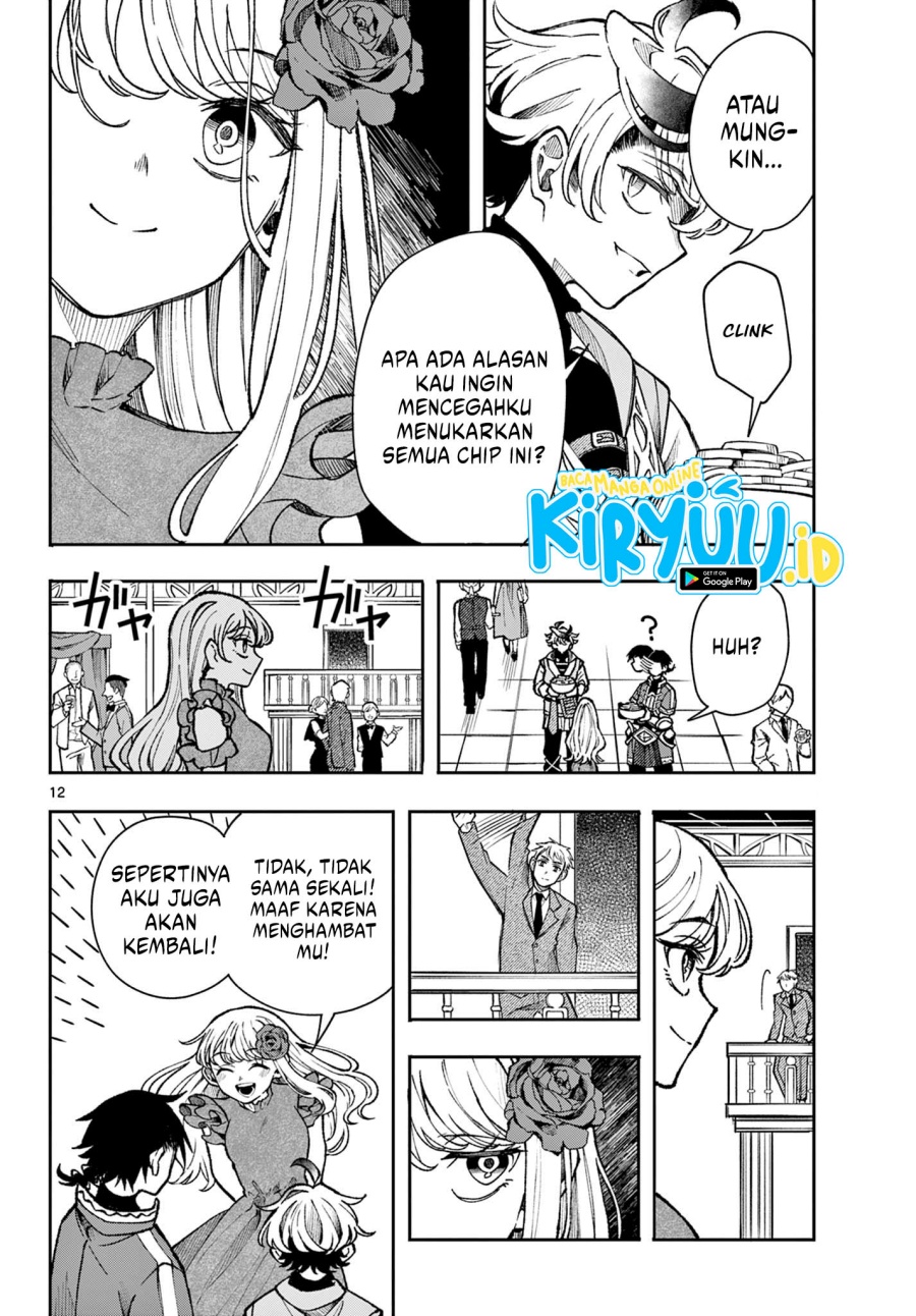 Albus Changes the World Chapter 31 Gambar 13