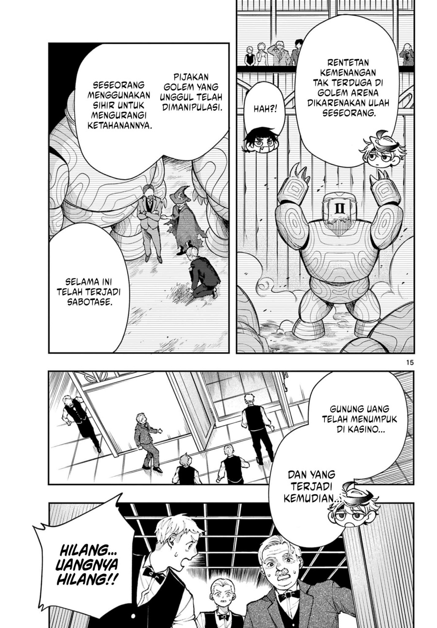 Albus Changes the World Chapter 31 Gambar 16