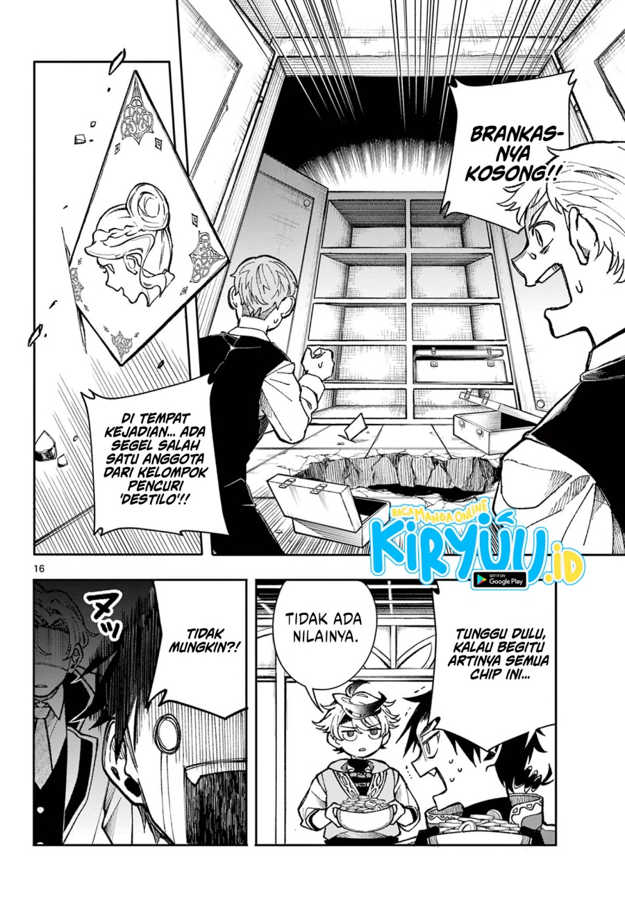 Albus Changes the World Chapter 31 Gambar 17