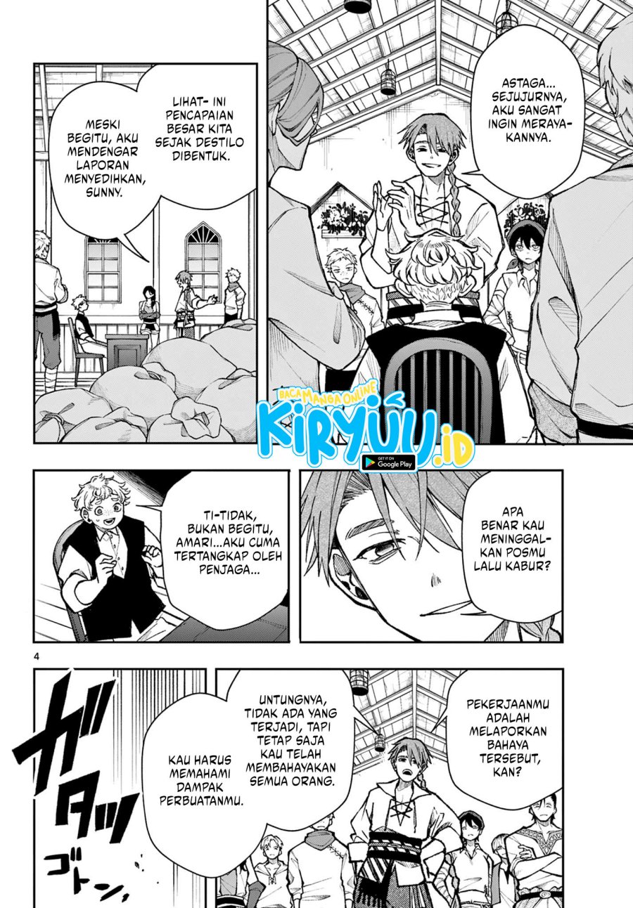 Albus Changes the World Chapter 32 Gambar 5