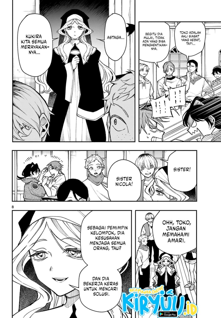 Albus Changes the World Chapter 32 Gambar 9
