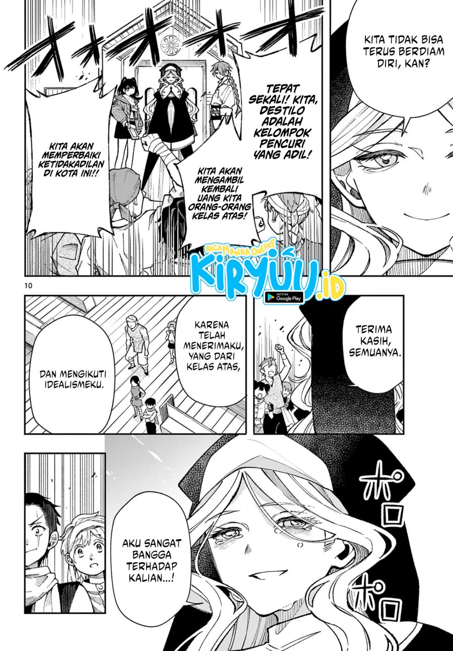 Albus Changes the World Chapter 32 Gambar 11