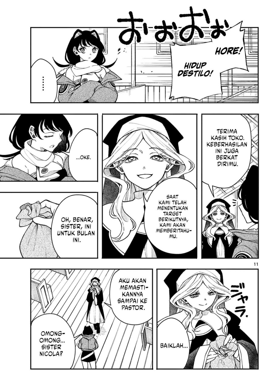 Albus Changes the World Chapter 32 Gambar 12