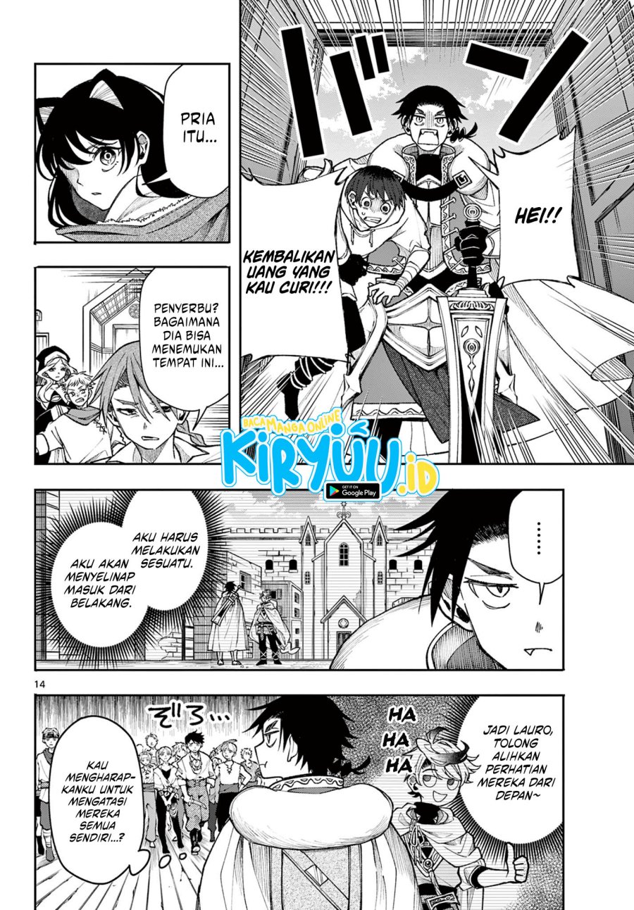Albus Changes the World Chapter 32 Gambar 15