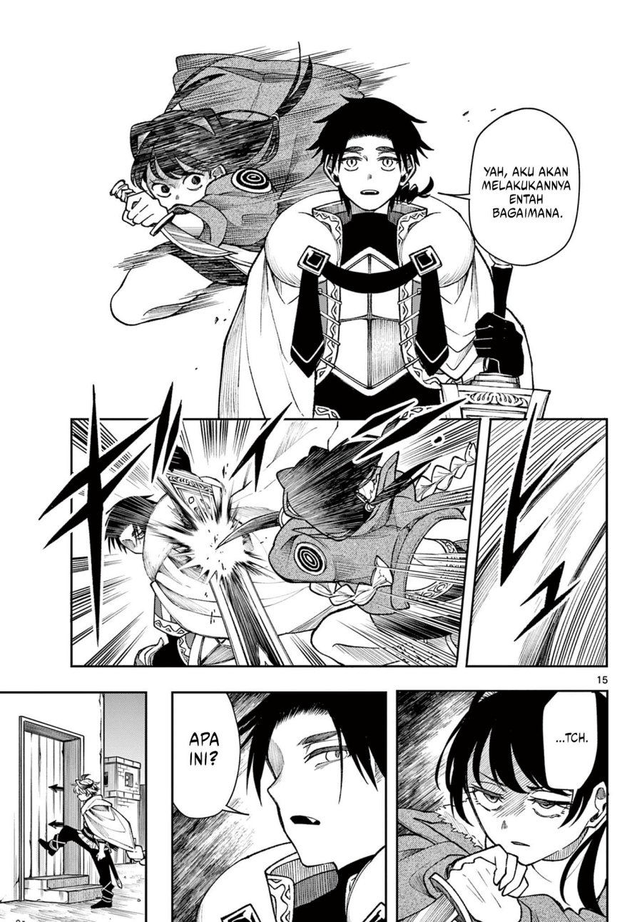 Albus Changes the World Chapter 32 Gambar 16