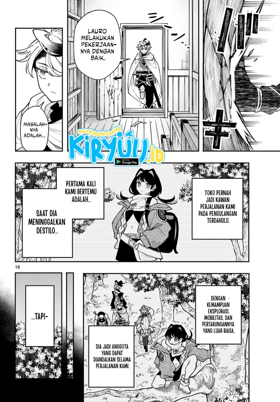 Albus Changes the World Chapter 32 Gambar 17