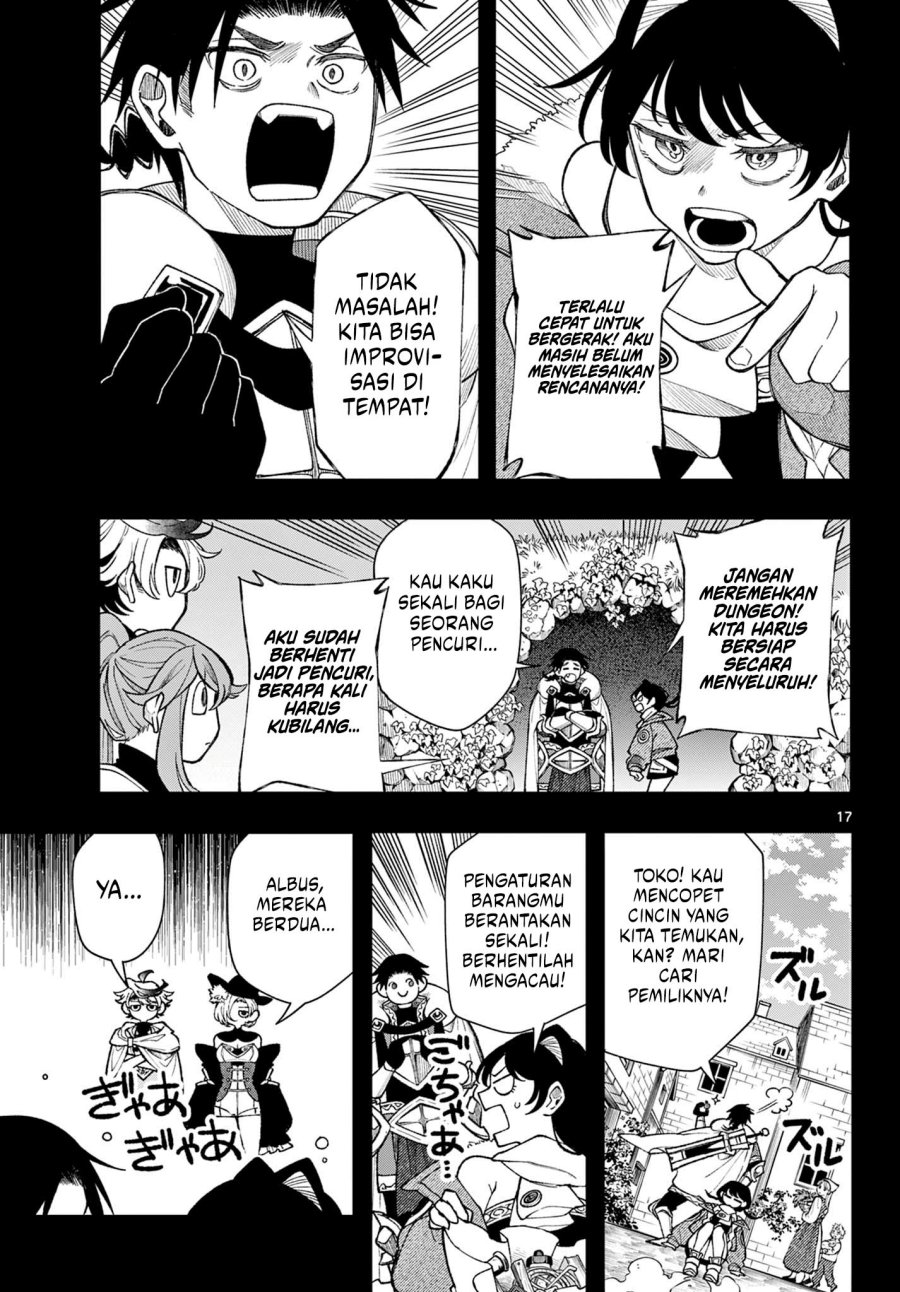 Albus Changes the World Chapter 32 Gambar 18