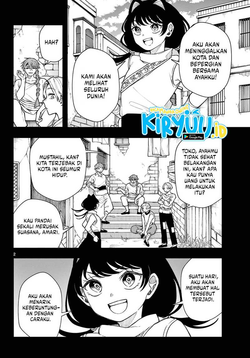 Albus Changes the World Chapter 34 Gambar 3