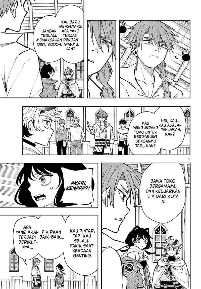 Albus Changes the World Chapter 34 Gambar 10