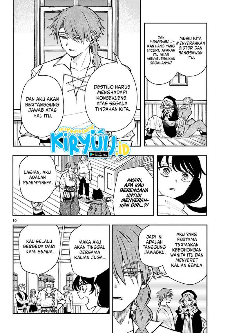 Albus Changes the World Chapter 34 Gambar 11