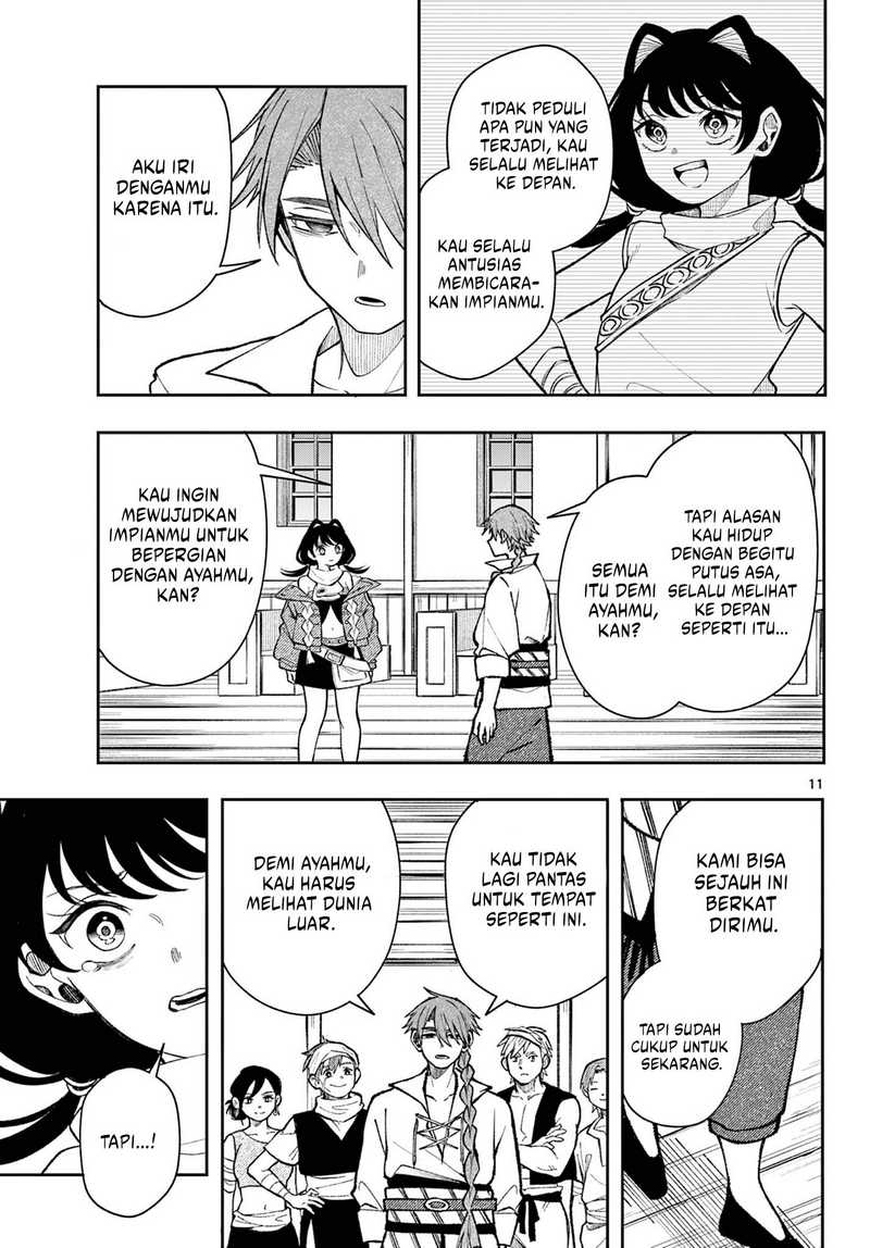 Albus Changes the World Chapter 34 Gambar 12