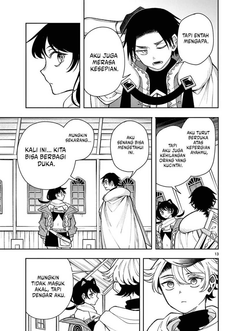 Albus Changes the World Chapter 34 Gambar 14