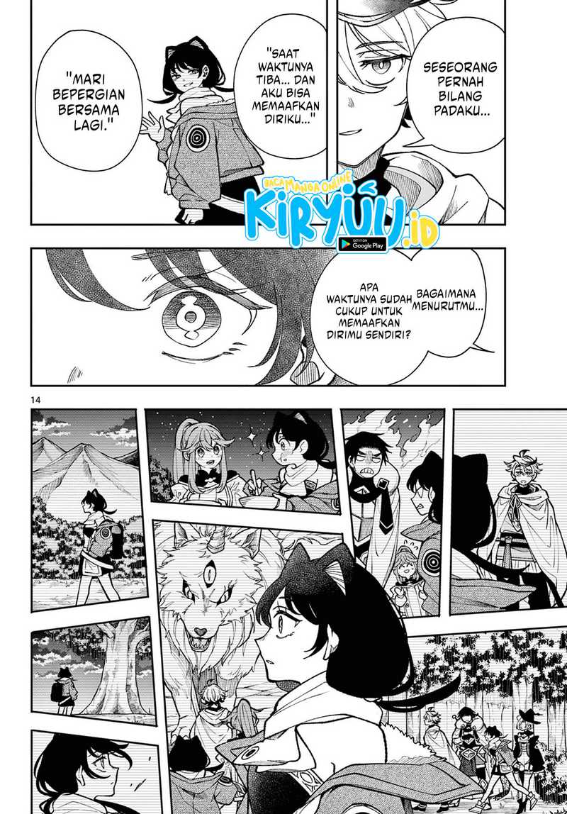 Albus Changes the World Chapter 34 Gambar 15