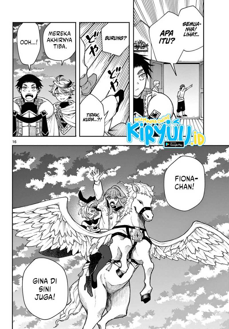 Albus Changes the World Chapter 34 Gambar 17