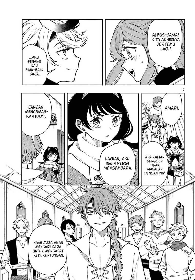 Albus Changes the World Chapter 34 Gambar 18