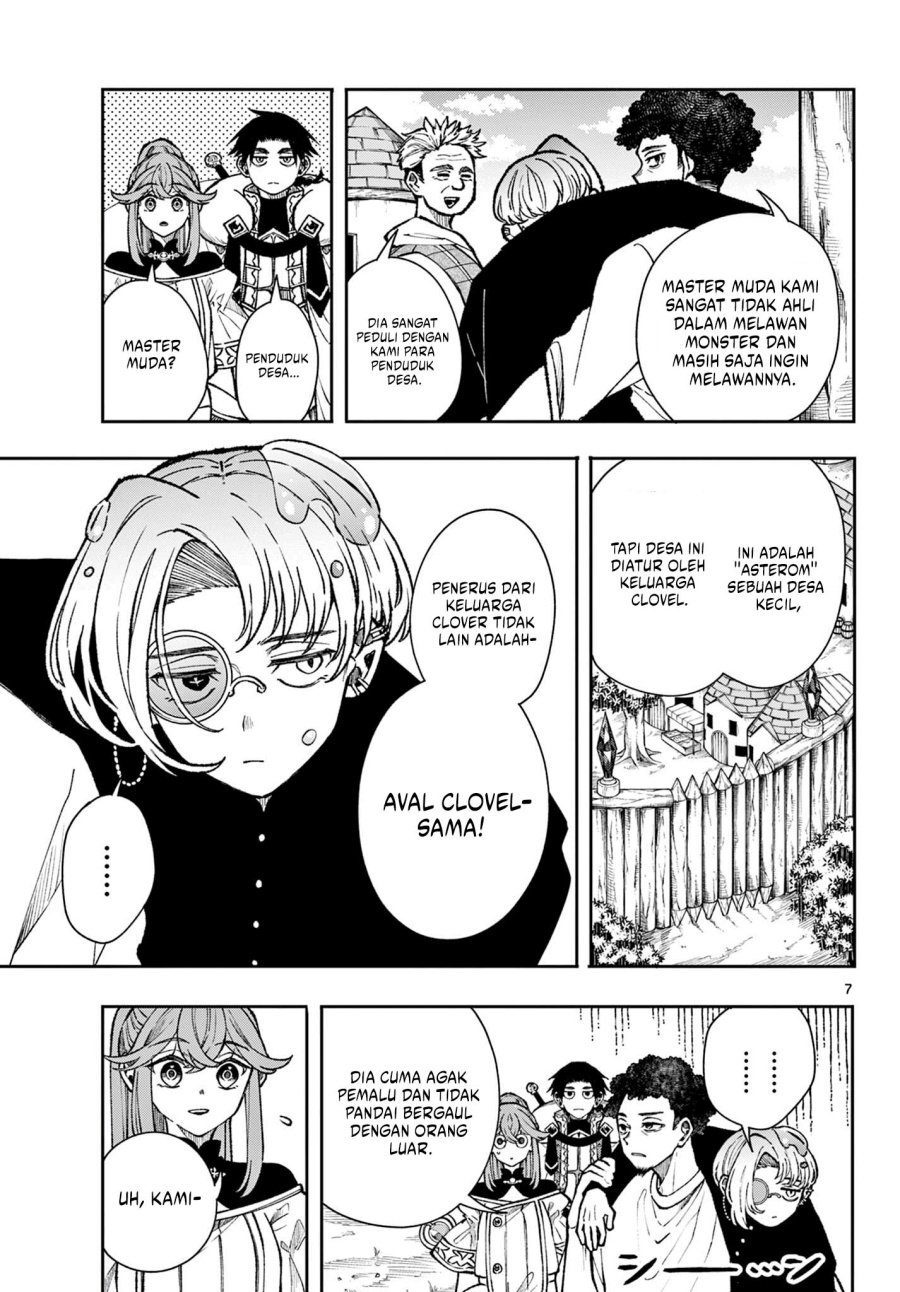 Albus Changes the World Chapter 36 Gambar 8
