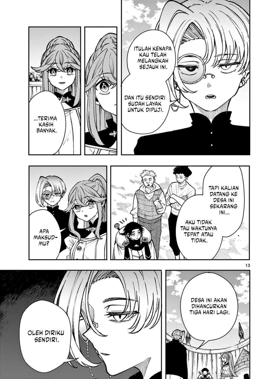 Albus Changes the World Chapter 36 Gambar 14