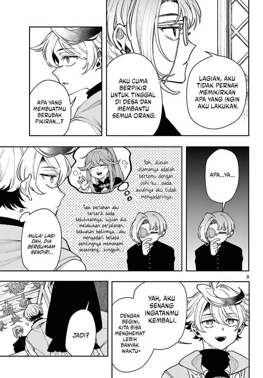 Albus Changes the World Chapter 39 Gambar 10