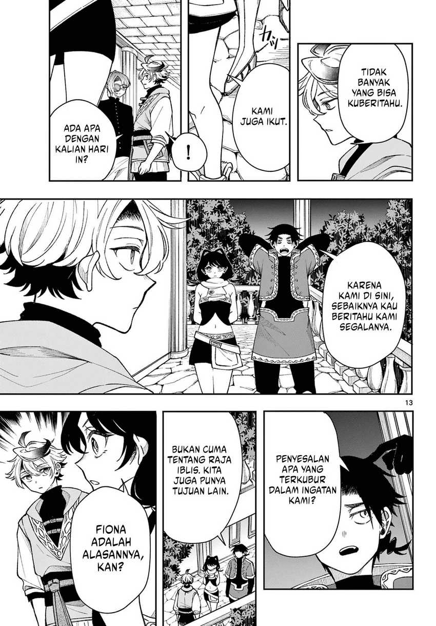 Albus Changes the World Chapter 39 Gambar 14