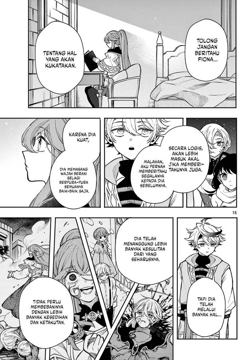 Albus Changes the World Chapter 39 Gambar 16