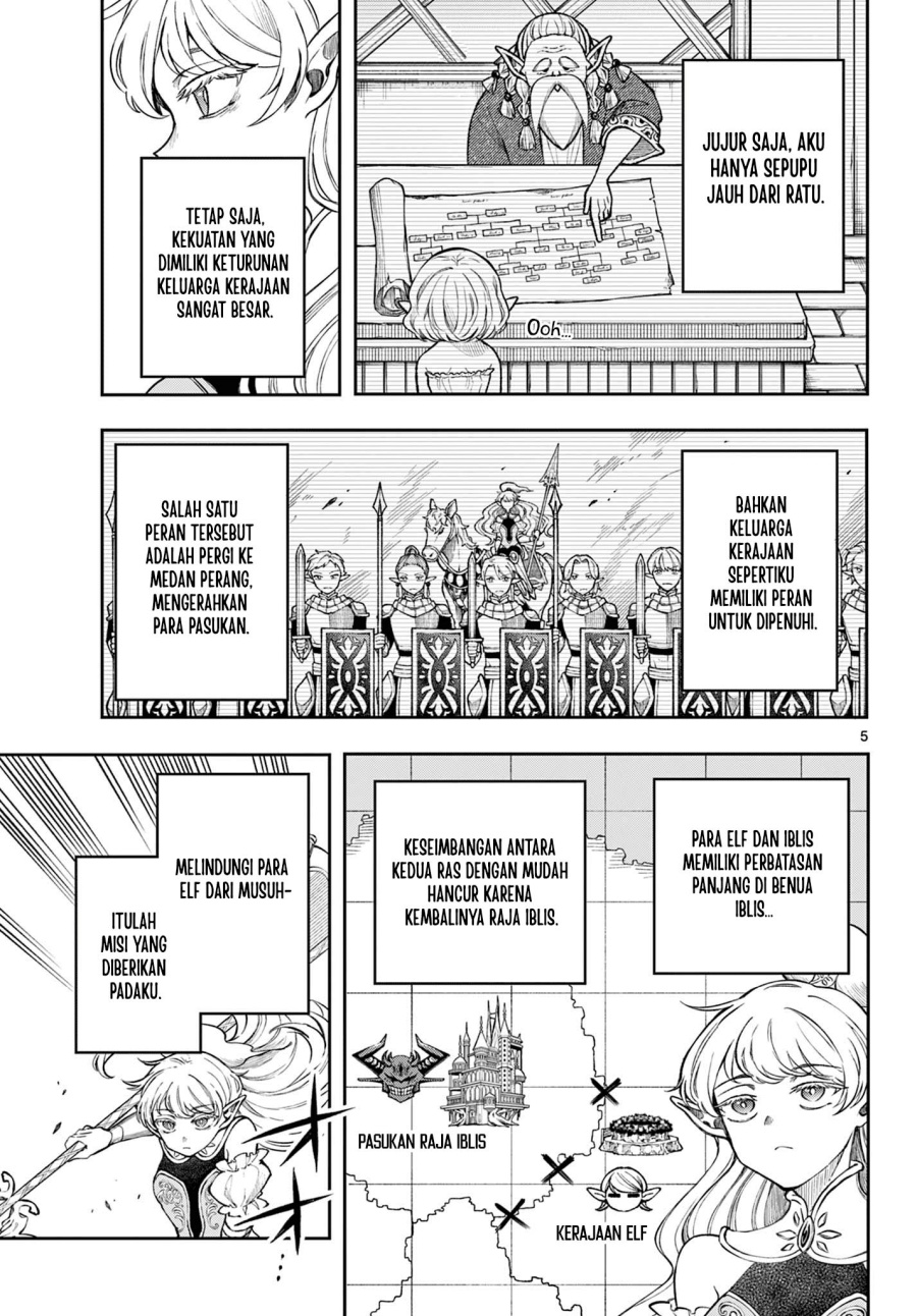 Albus Changes the World Chapter 40 Gambar 6