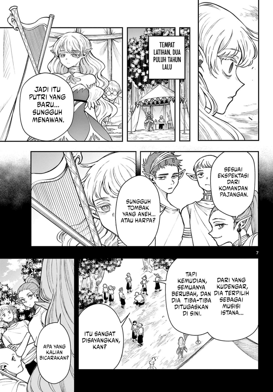 Albus Changes the World Chapter 40 Gambar 8