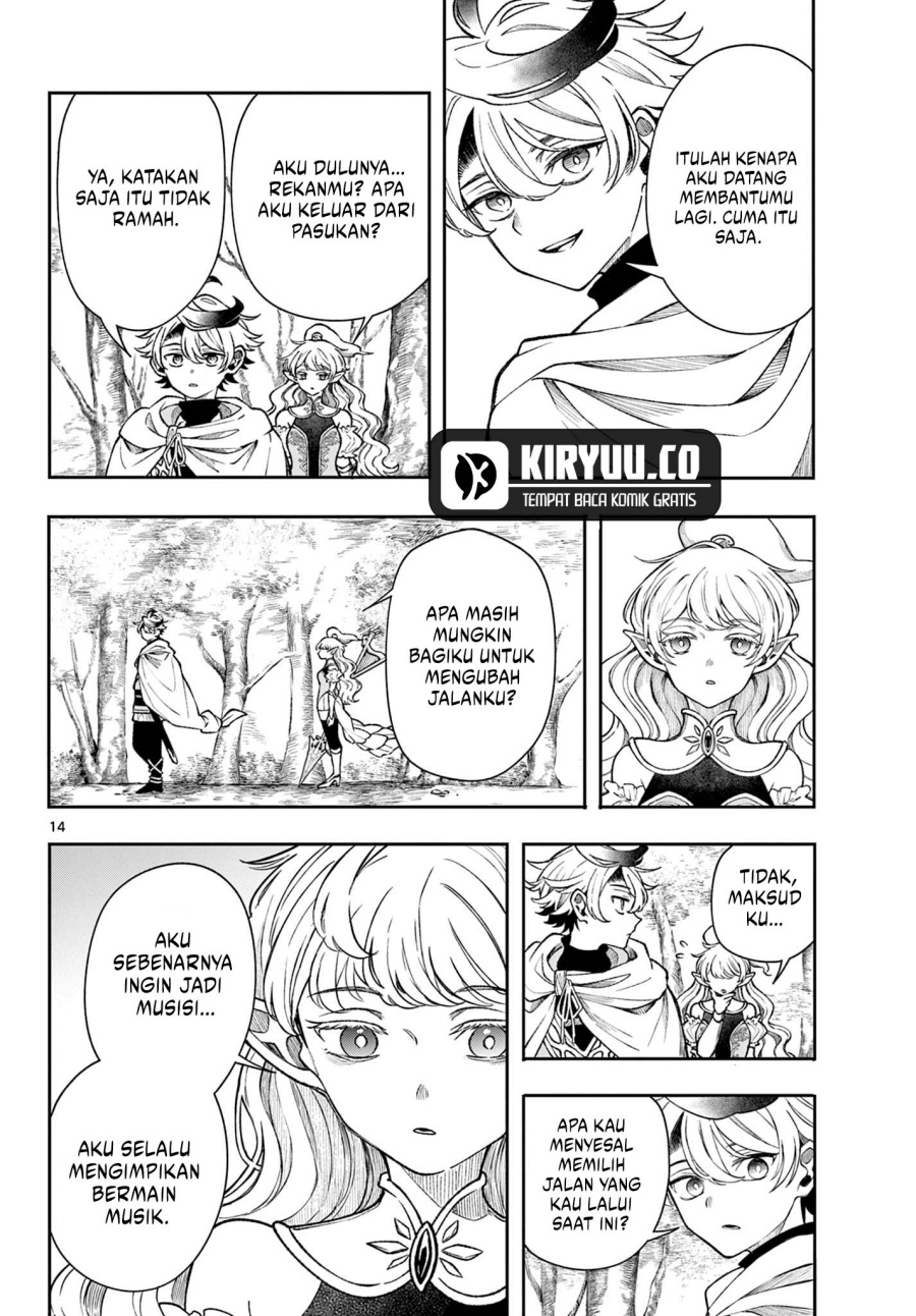 Albus Changes the World Chapter 40 Gambar 15