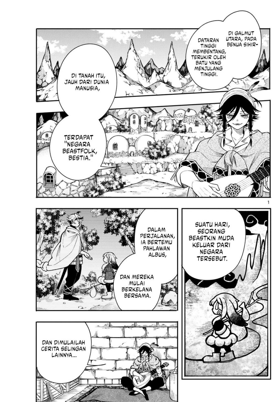 Albus Changes the World Chapter 41 Gambar 2