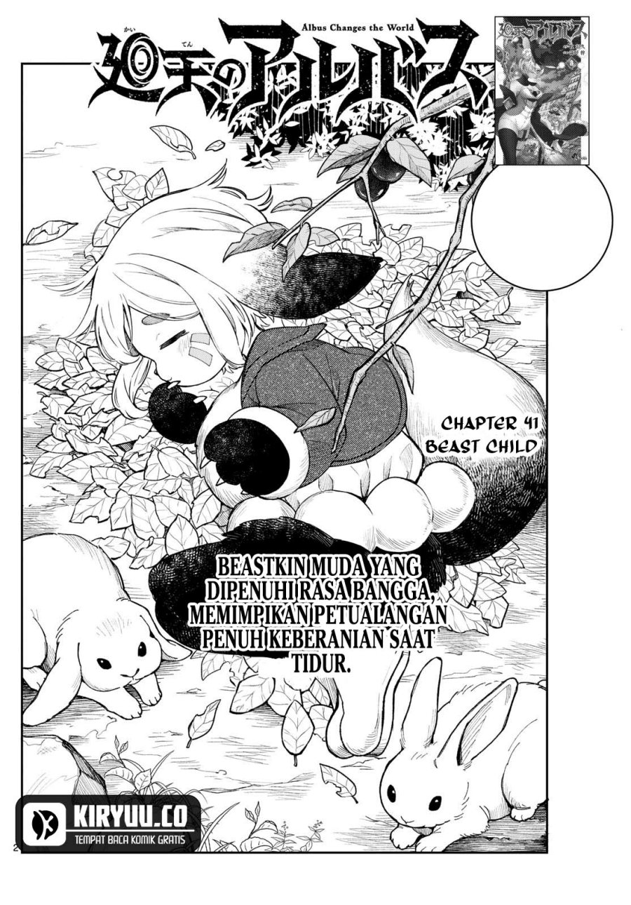 Albus Changes the World Chapter 41 Gambar 3