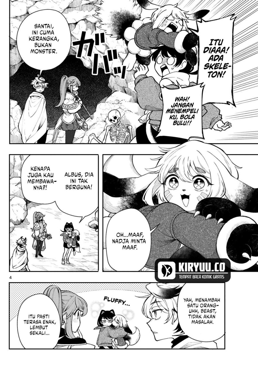 Albus Changes the World Chapter 41 Gambar 5