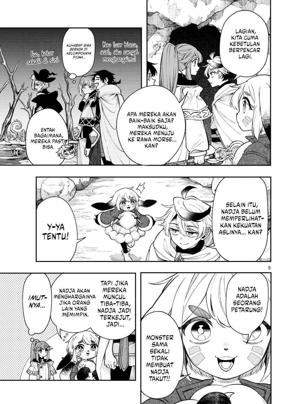 Albus Changes the World Chapter 41 Gambar 6