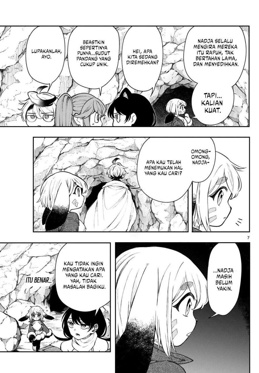 Albus Changes the World Chapter 41 Gambar 8
