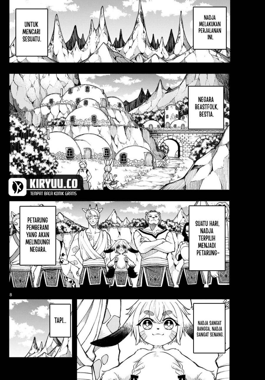 Albus Changes the World Chapter 41 Gambar 9