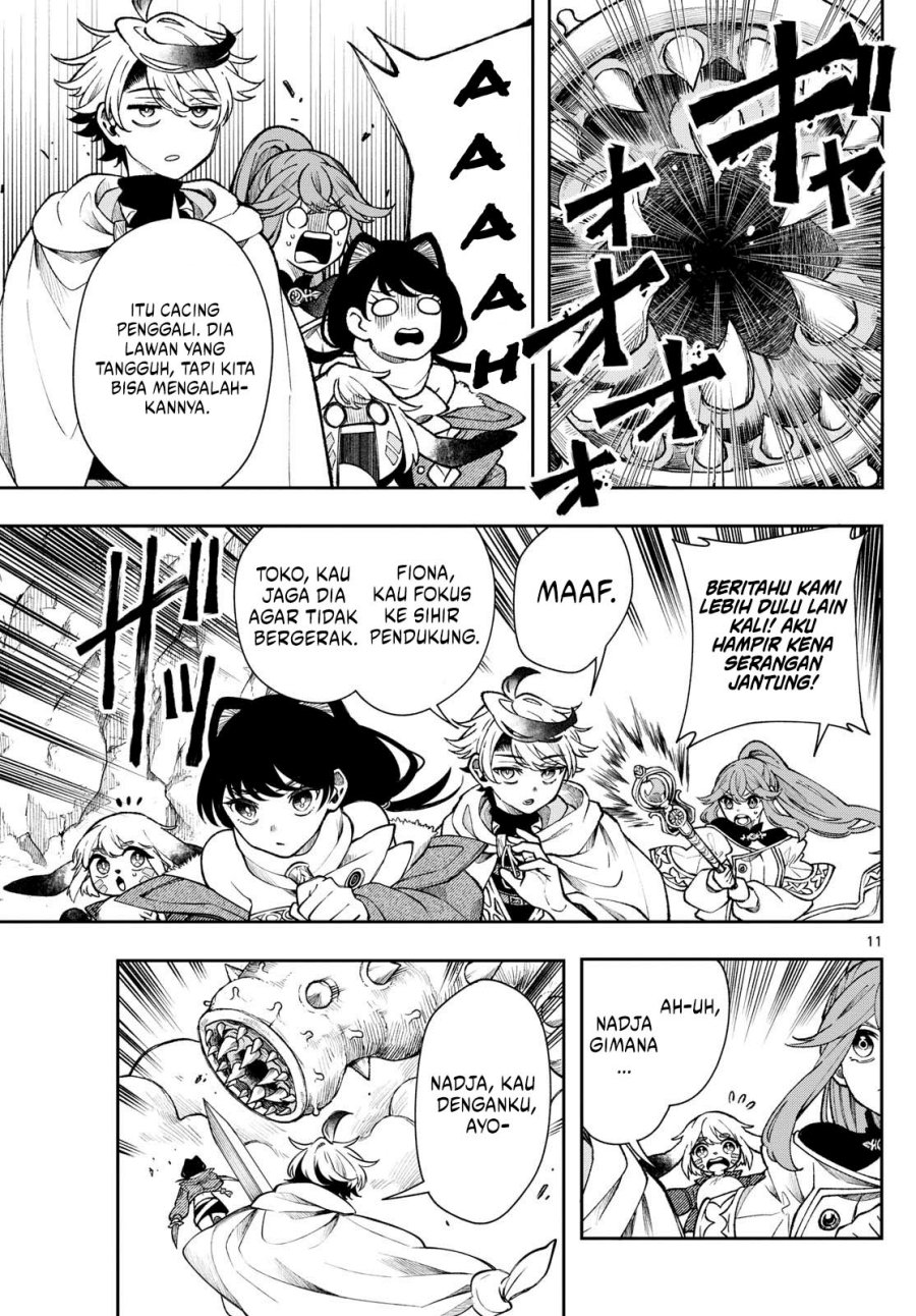 Albus Changes the World Chapter 41 Gambar 12