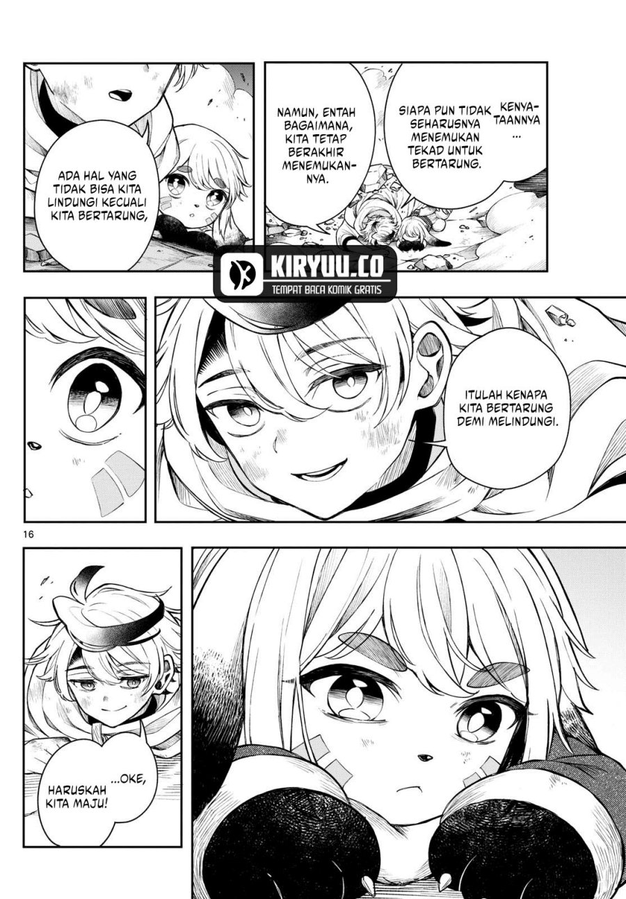 Albus Changes the World Chapter 41 Gambar 17