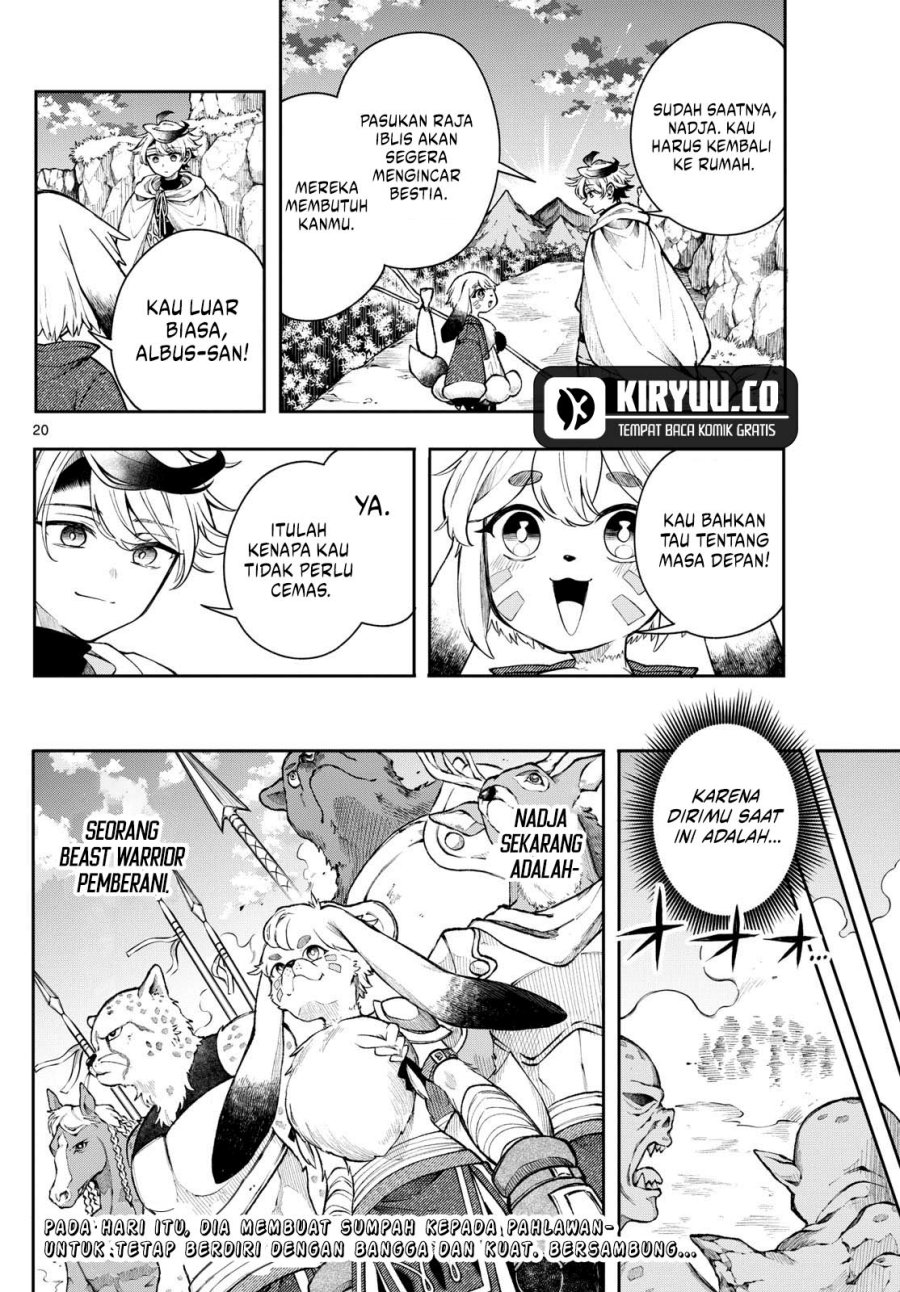 Albus Changes the World Chapter 41 Gambar 21