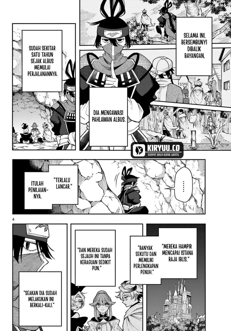 Albus Changes the World Chapter 42 Gambar 5